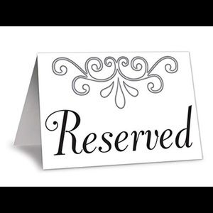 Reserved